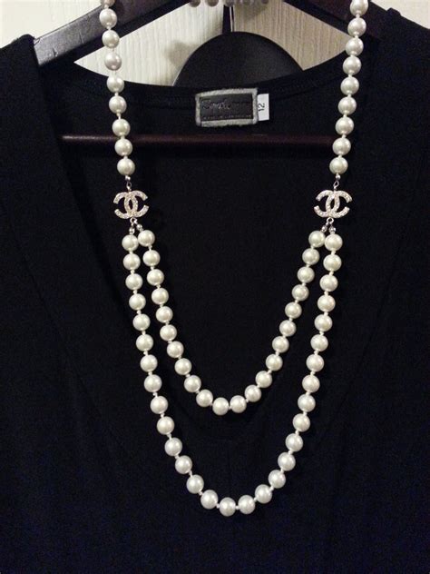 refurbished chanel necklace